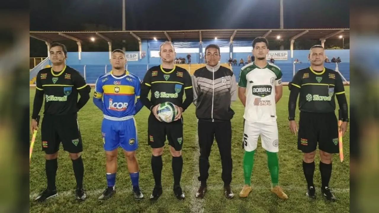 Campo Grande fez valer o fator casa para ficar na frente do São Gabriel — Foto: