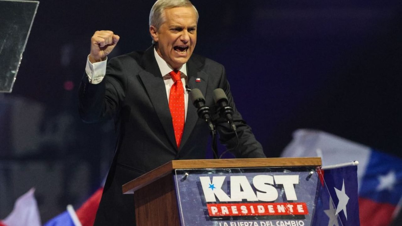José Antonio Kast é Favorito para Vencer Eleições no Chile
