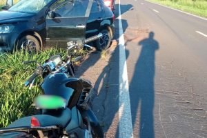 Foto: O acidente ocorreu na BR-376. (Reprodução, Jornal da Nova)