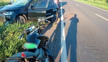 Foto: O acidente ocorreu na BR-376. (Reprodução, Jornal da Nova)