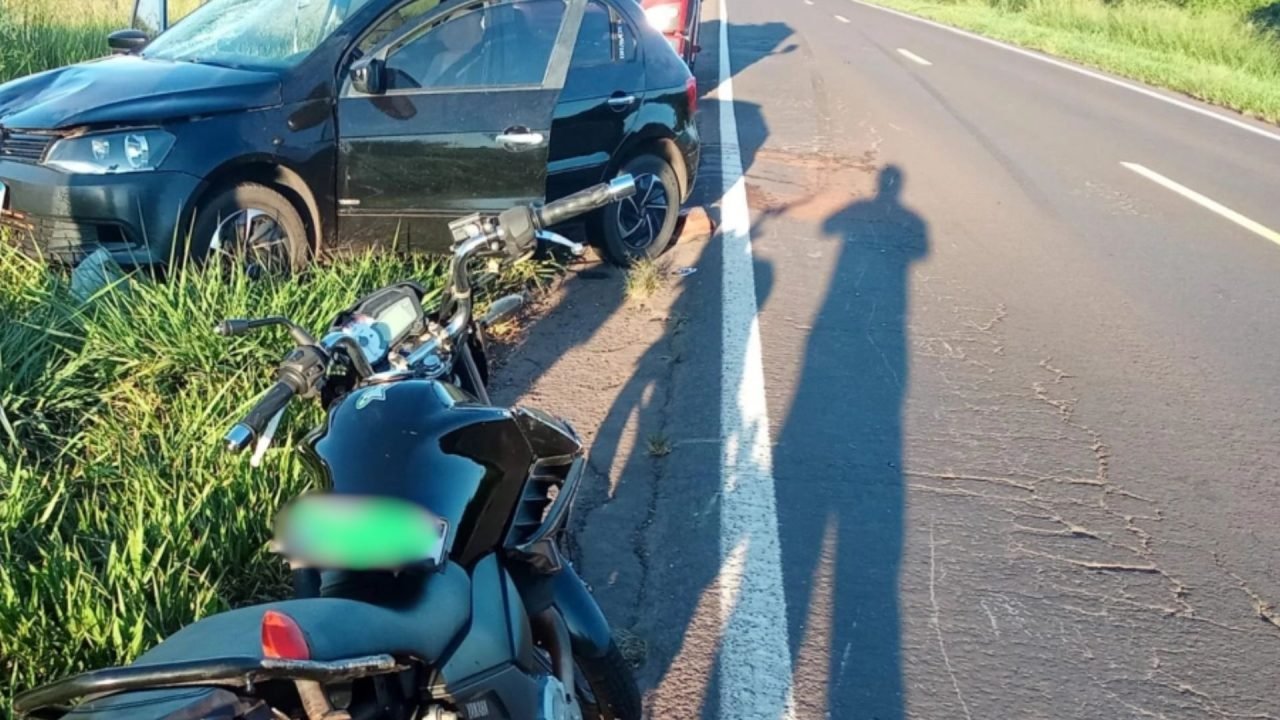 Foto: O acidente ocorreu na BR-376. (Reprodução, Jornal da Nova)