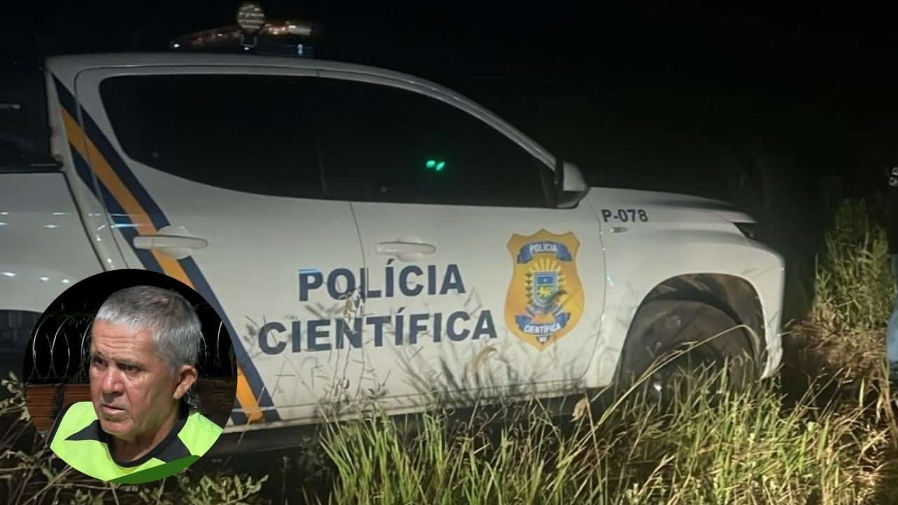 Foto: Eugênio Cezar estava desaparecido desde a última quinta-feira (12). (Repro