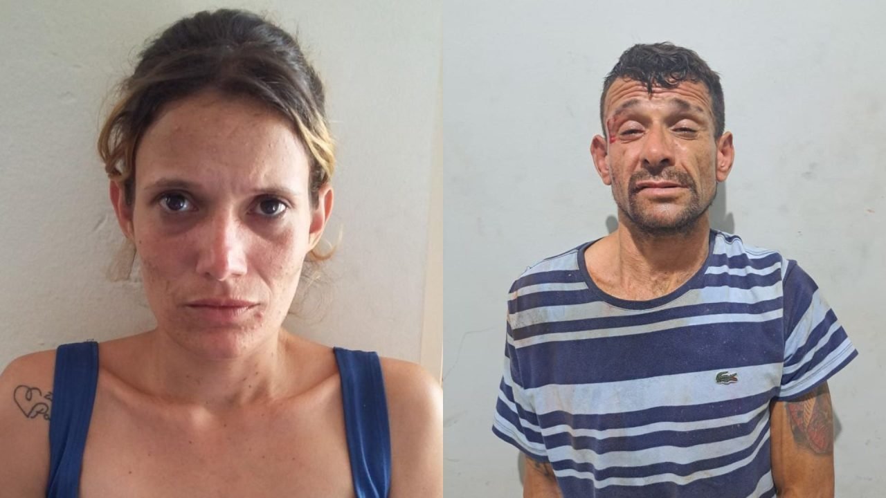 Casal tinha 35 e 43 anos. — Foto: Casal tinha 35 e 43 anos. (Reprodução)