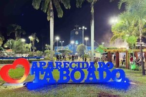 Aparecida do Taboado é um dos 79 municípios de MS. — Foto: Aparecida do Taboado