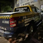 Foto: PMR fez o registro da ocorrência. (Jornal da Nova)
