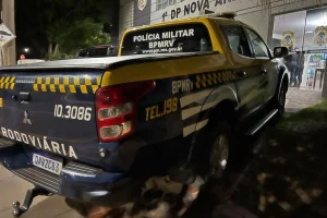 Foto: PMR fez o registro da ocorrência. (Jornal da Nova)