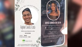 Jovem mata namorado e garota por ciúmes