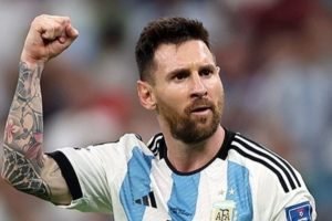 Lionel Messi, jogador da Seleção da Argentina. — Foto: Lionel Messi, jogador da