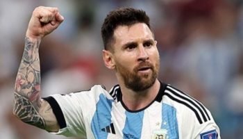 Lionel Messi, jogador da Seleção da Argentina. — Foto: Lionel Messi, jogador da