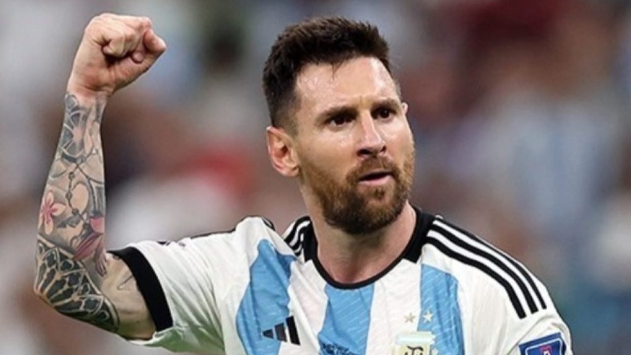 Lionel Messi, jogador da Seleção da Argentina. — Foto: Lionel Messi, jogador da