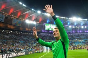 Goleiro Manuel Neuer da Seleção da Alemanha. — Foto: Goleiro Manuel Neuer da Sel