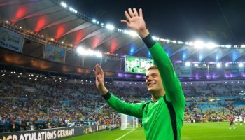 Goleiro Manuel Neuer da Seleção da Alemanha. — Foto: Goleiro Manuel Neuer da Sel