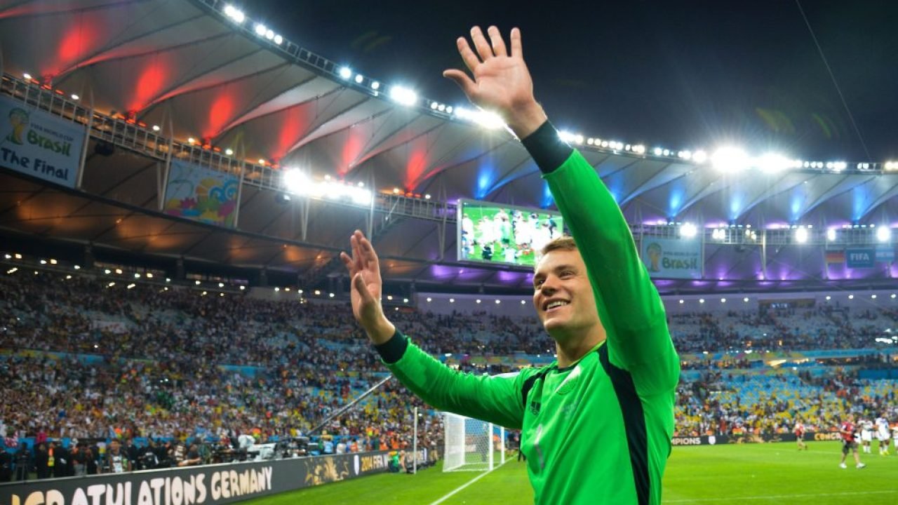 Goleiro Manuel Neuer da Seleção da Alemanha. — Foto: Goleiro Manuel Neuer da Sel