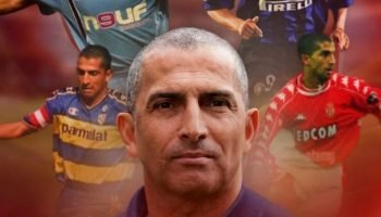 Foto: Publicação anunciando Sabri Lamouchi como treinador da Seleção da Tunísia.