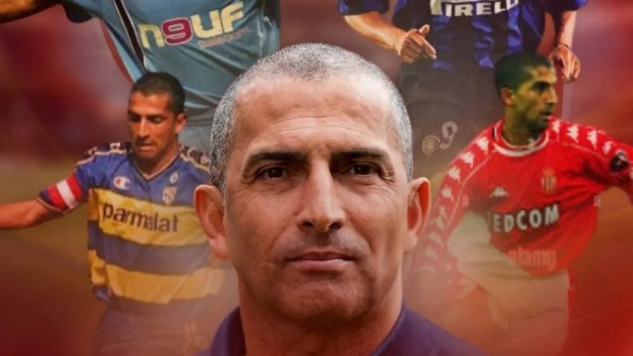 Foto: Publicação anunciando Sabri Lamouchi como treinador da Seleção da Tunísia.