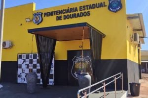 Foto: Penitenciária Estadual de Dourados (Foto: Divulgação).