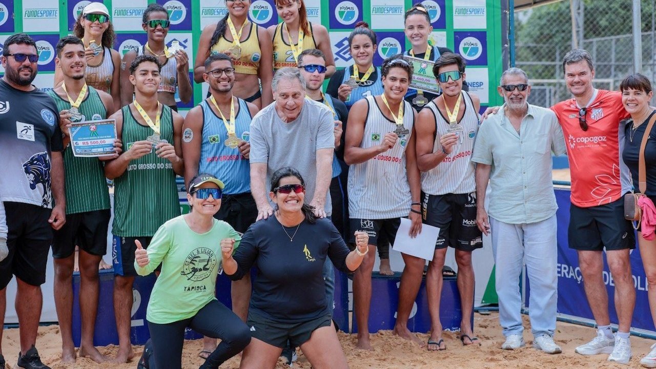 Circuito Estadual de Vôlei de Praia 2025 Encerra com Recorde de Participantes