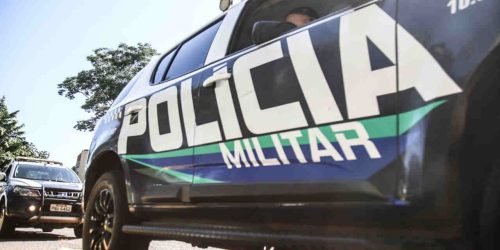 Foto: Suspeito foi preso pela Polícia Militar – imagem ilustrativa.(Foto: Henriq