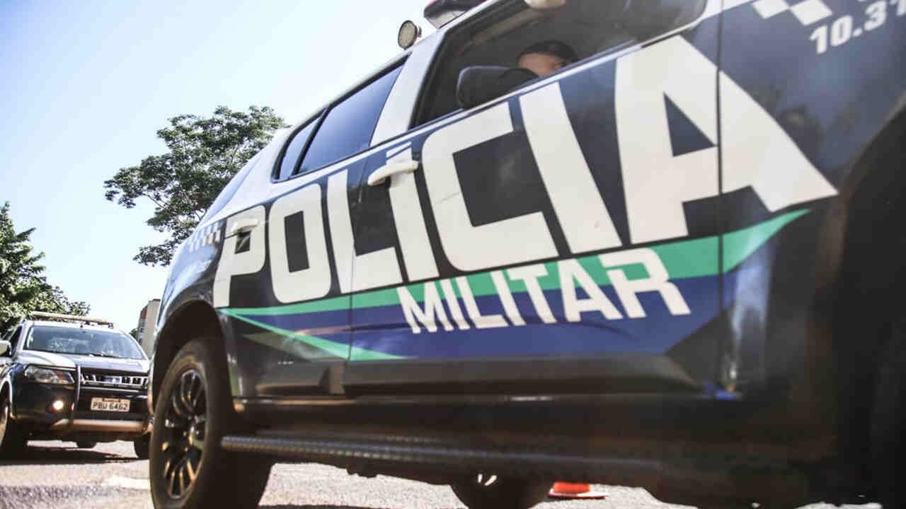 Foto: Suspeito foi preso pela Polícia Militar – imagem ilustrativa.(Foto: Henriq