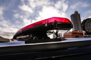 Foto: Polícia Militar foi acionada para atender a ocorrência. (Foto: Henrique Ar