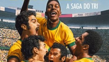 Poster da série 'Brasil 70 A Saga do Tri' da Netflix — Foto: Poster da série 'Br