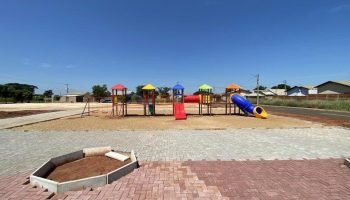 Praça do Jardim Samara - Foto: Reprodução/ Costa Leste News