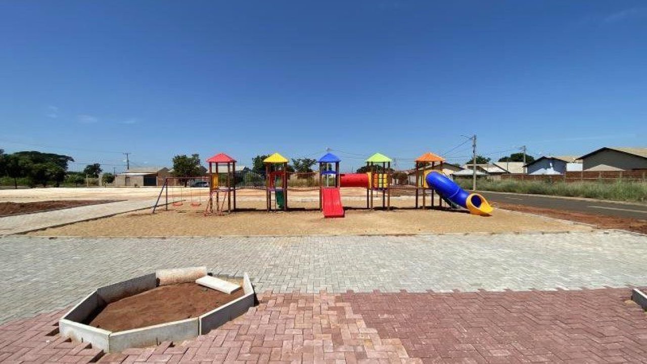 Praça do Jardim Samara - Foto: Reprodução/ Costa Leste News