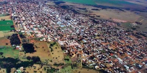 Foto: Cidade de Amambai. (Divulgação, Prefeitura de Amambai)