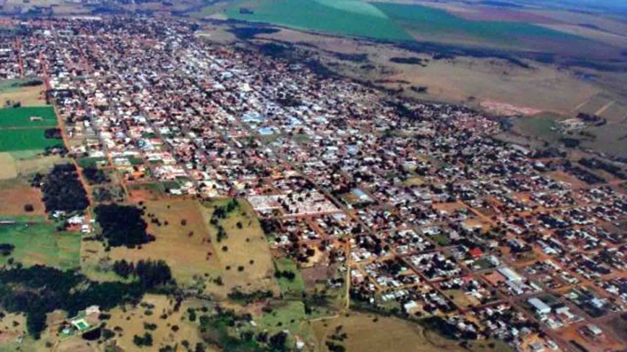 Foto: Cidade de Amambai. (Divulgação, Prefeitura de Amambai)