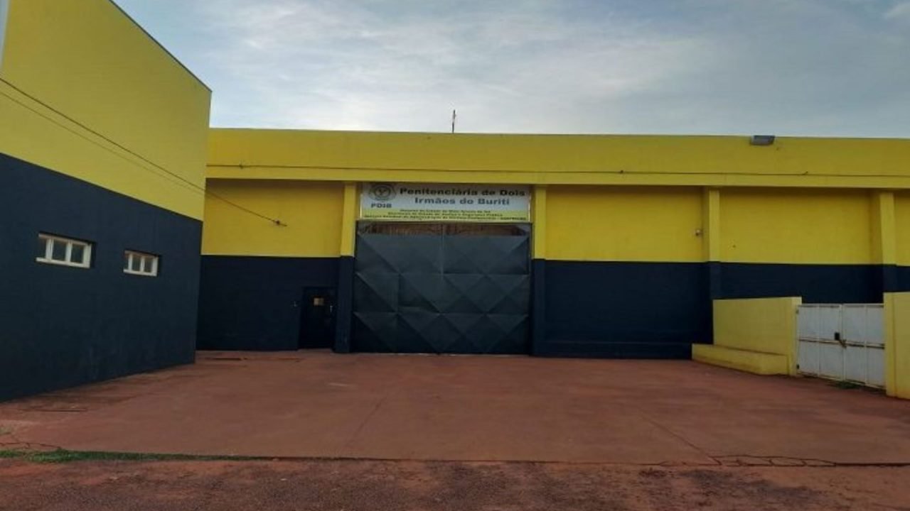 Foto: Penitenciária fica a 2 quilômetros da área urbana de Dois Irmãos do Buriti