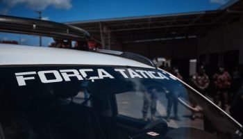 Foto: Força Tática do 9º Batalhão da Polícia Militar. (Foto: Divulgação PMMS)
