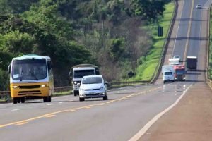 Rodovia em MS. (Foto: Arquivo, Ilustrativa)