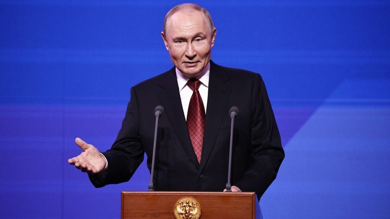 Presidente da Rússia, Vladimir Putin. (Foto: Reprodução/X)