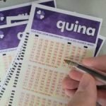 Quina hoje, concurso 6936: Confira o resultado sorteado neste sábado