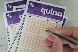 Quina hoje, 6936: ninguém acerta as cinco dezenas e prêmio sobe para R$ 10,2 milhões
