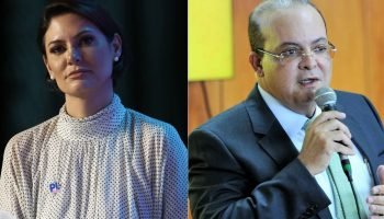 Michelle Bolsonaro e Ibaneis Rocha Lideram Cenários para o Senado no DF, Aponta Pesquisa