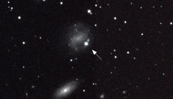 Telescópio Espacial James Webb Descobre Supernova no Início do Universo