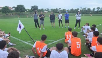 Fluminense Reúne Instituições dos EUA em Seletiva em Xerém