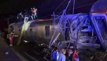 Trem de Alta Velocidade Descarrila e Deixa Vítimas na Espanha