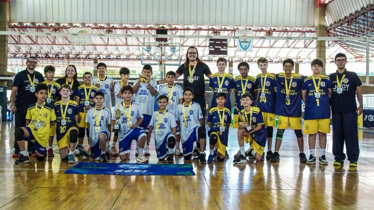 Equipe campeã. (Foto: Divulgação)