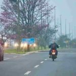 Foto: Tempo Frio com Garoa (Foto: Eliel Dias, Jornal Midiamax)