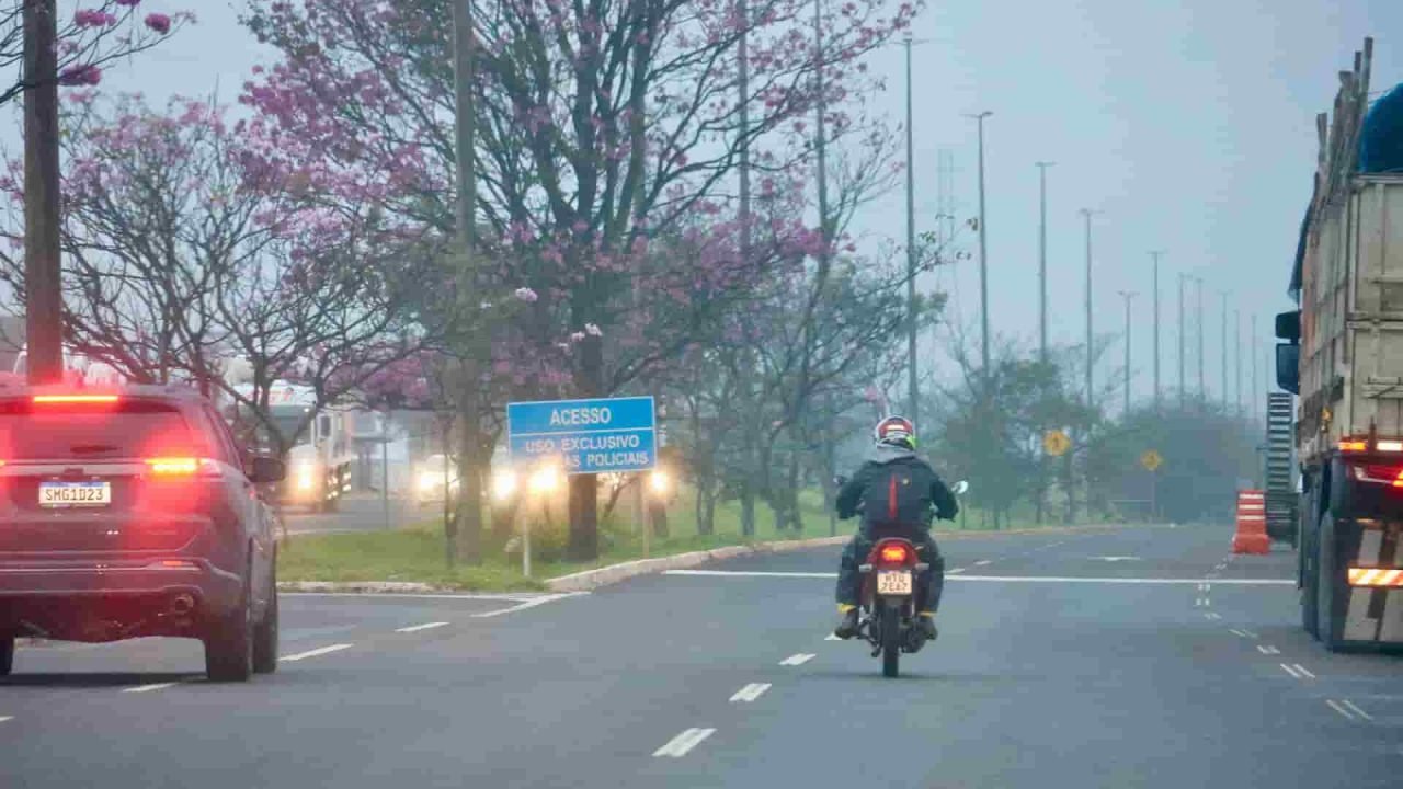 Foto: Tempo Frio com Garoa (Foto: Eliel Dias, Jornal Midiamax)