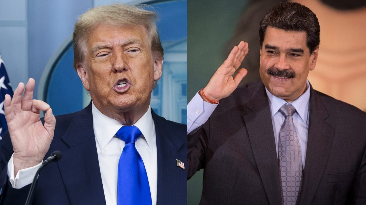 EUA Sobrevoam Costa da Venezuela