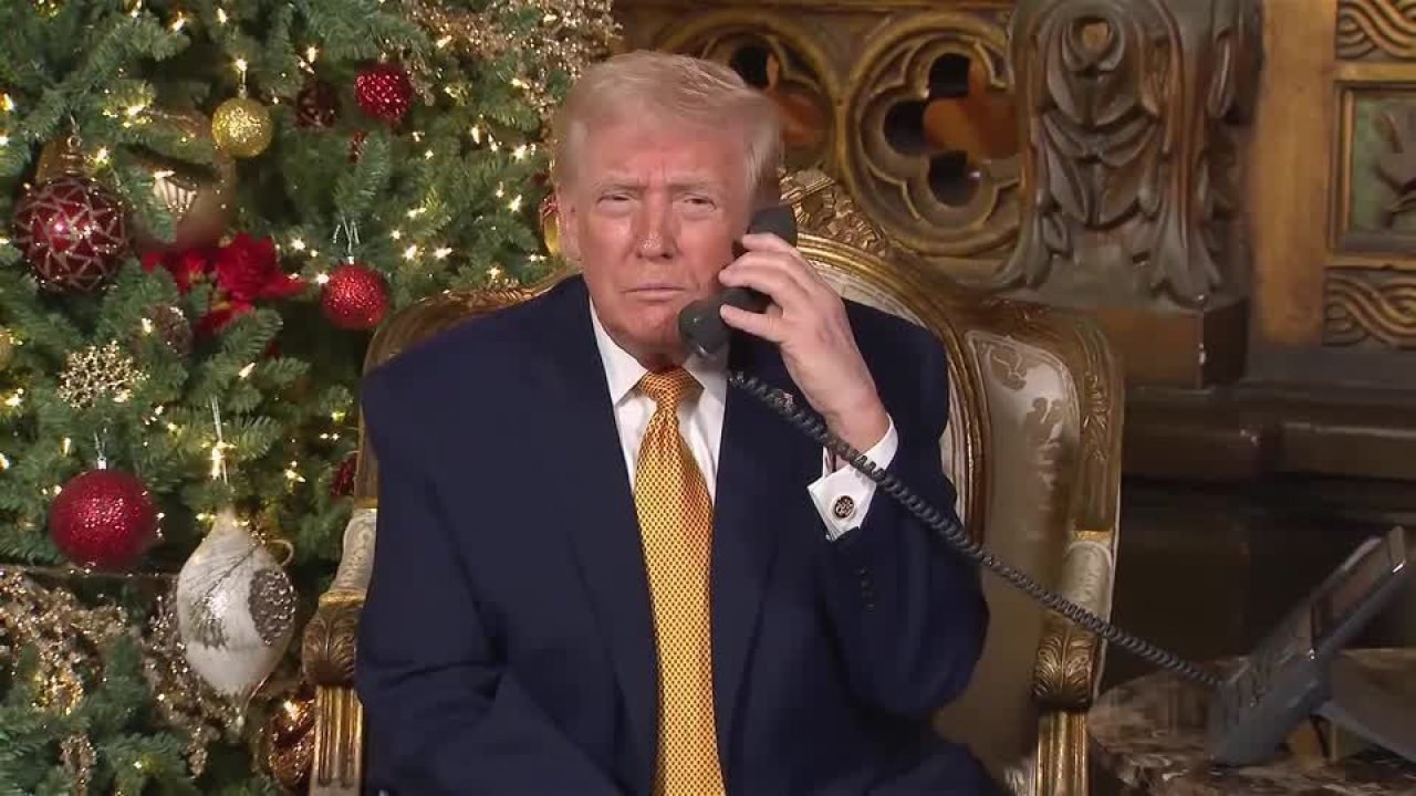 Trump Critica Pessoas Trans e Esquerda em Mensagem de Natal