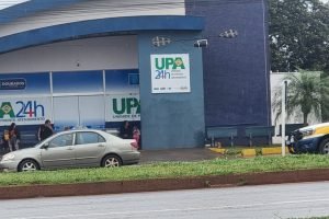 Vítima foi levada para Upa de Dourados. (Foto: arquivo, Jornal Midiamax)