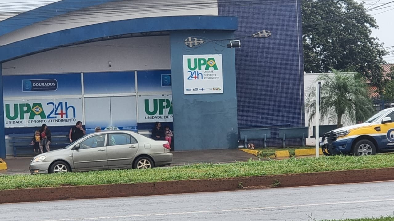 Vítima foi levada para Upa de Dourados. (Foto: arquivo, Jornal Midiamax)
