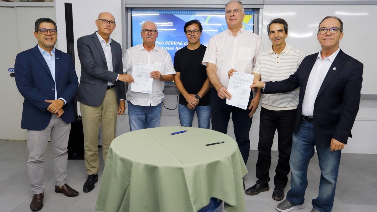 Presidente do Sebrae Visita Polo de Energias Renováveis no RN