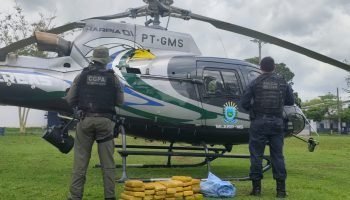 Polícia Militar Apreende Entorpecentes em Corumbá