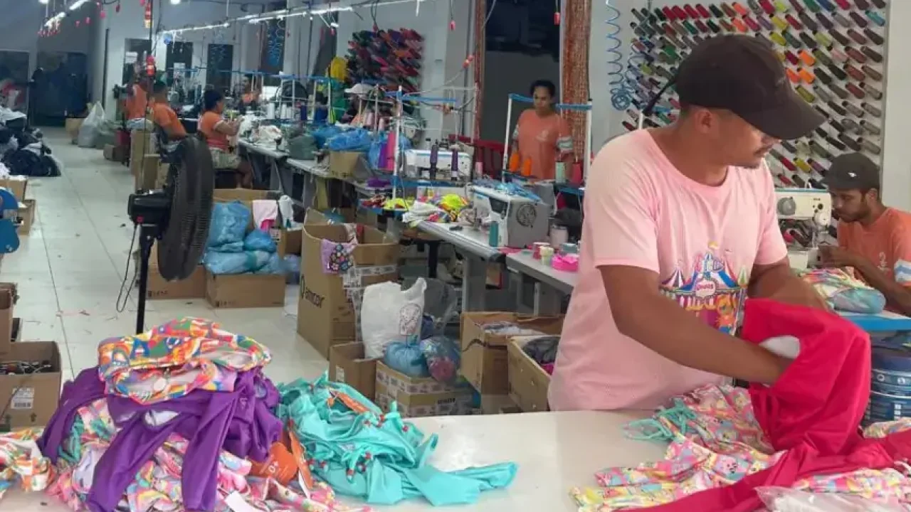 Ondas Kids Transforma Resíduos em Moda Praia Infantil