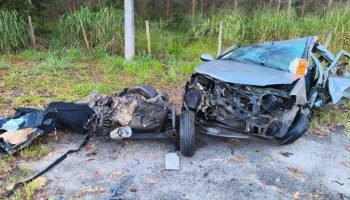 Quatro pessoas morrem em acidente grave na BR-101